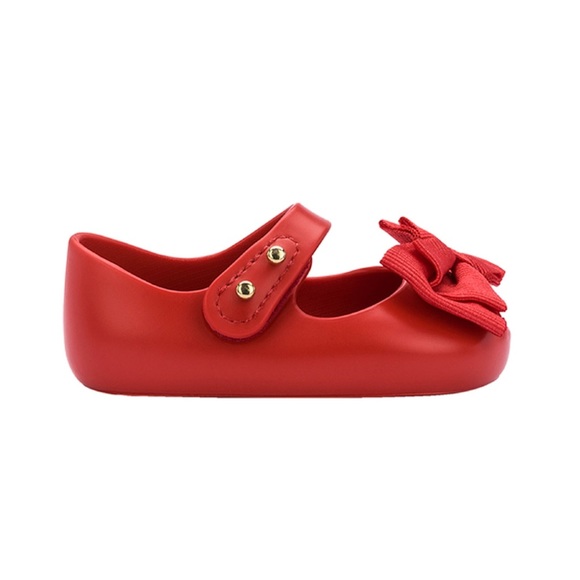 NWT MINI MELISSA My First Mini Melissa Baby Ultragirl Mary Jane Flat Size 3 - Picture 6 of 15
